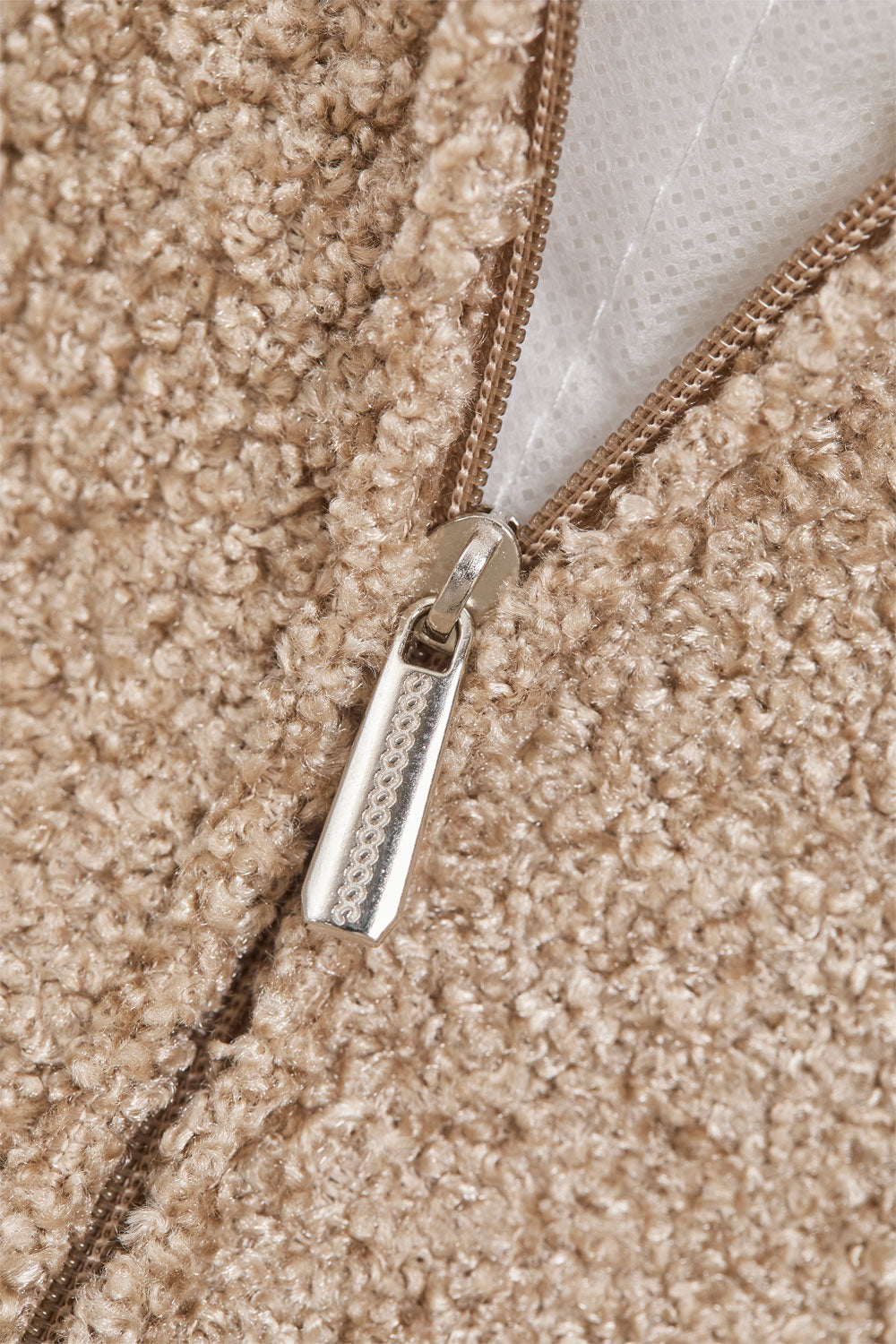 Canapé modulaire avec méridienne gauche 4 pièces en chenille Coco