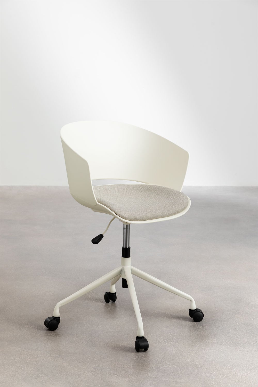Chaise de bureau à roulettes Morgana