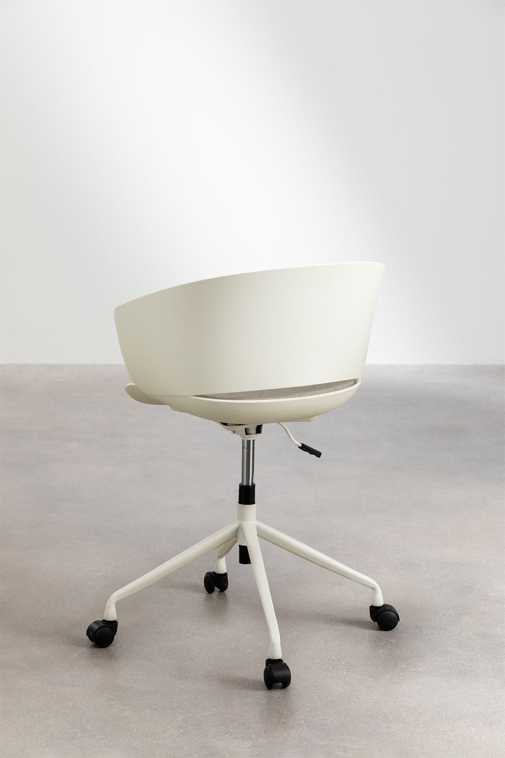 Chaise de bureau à roulettes Morgana