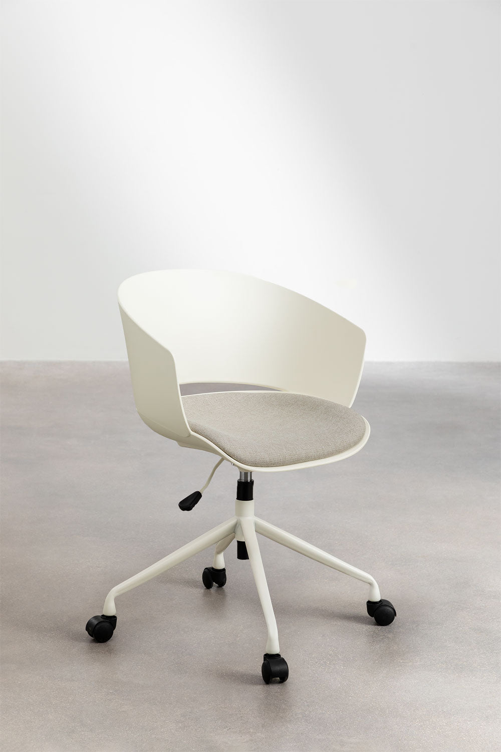 Chaise de bureau à roulettes Morgana