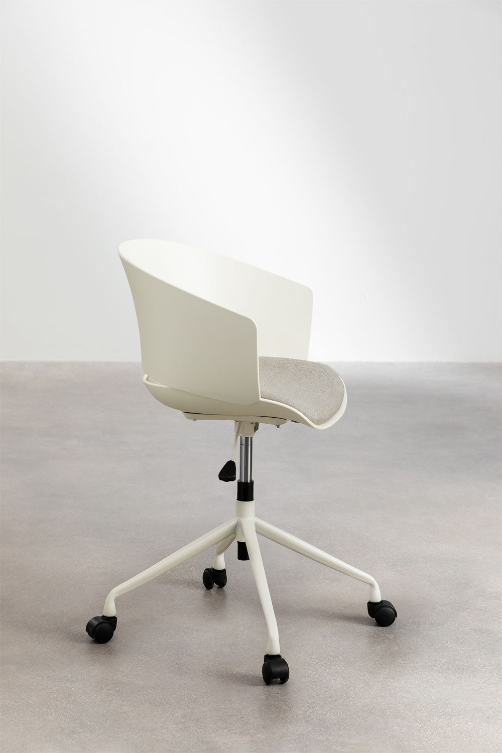 Chaise de bureau à roulettes Morgana