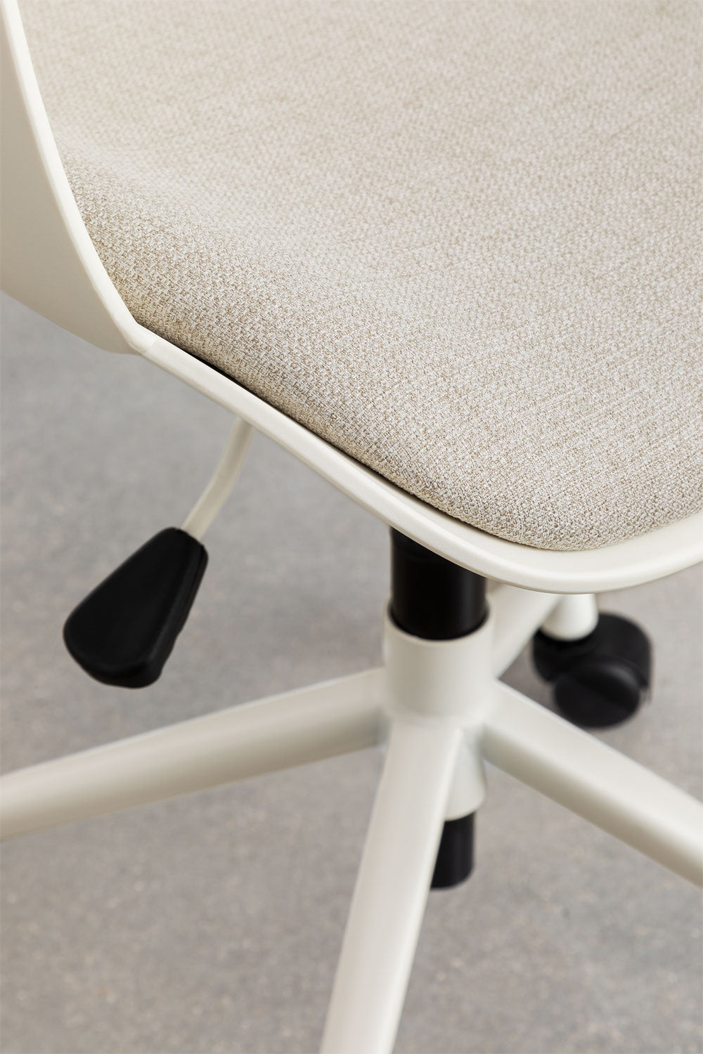 Chaise de bureau à roulettes Morgana