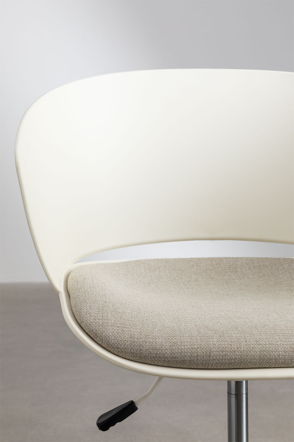 Chaise de bureau à roulettes Morgana