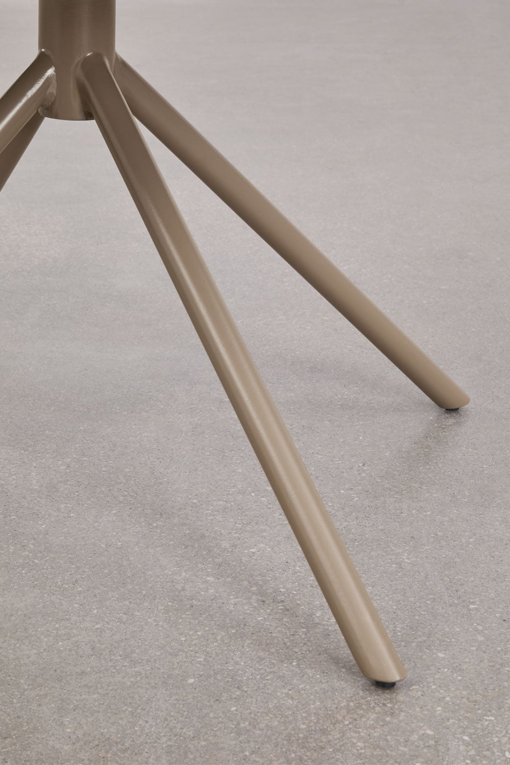 Chaise de bureau pivotante tapissée Gryon