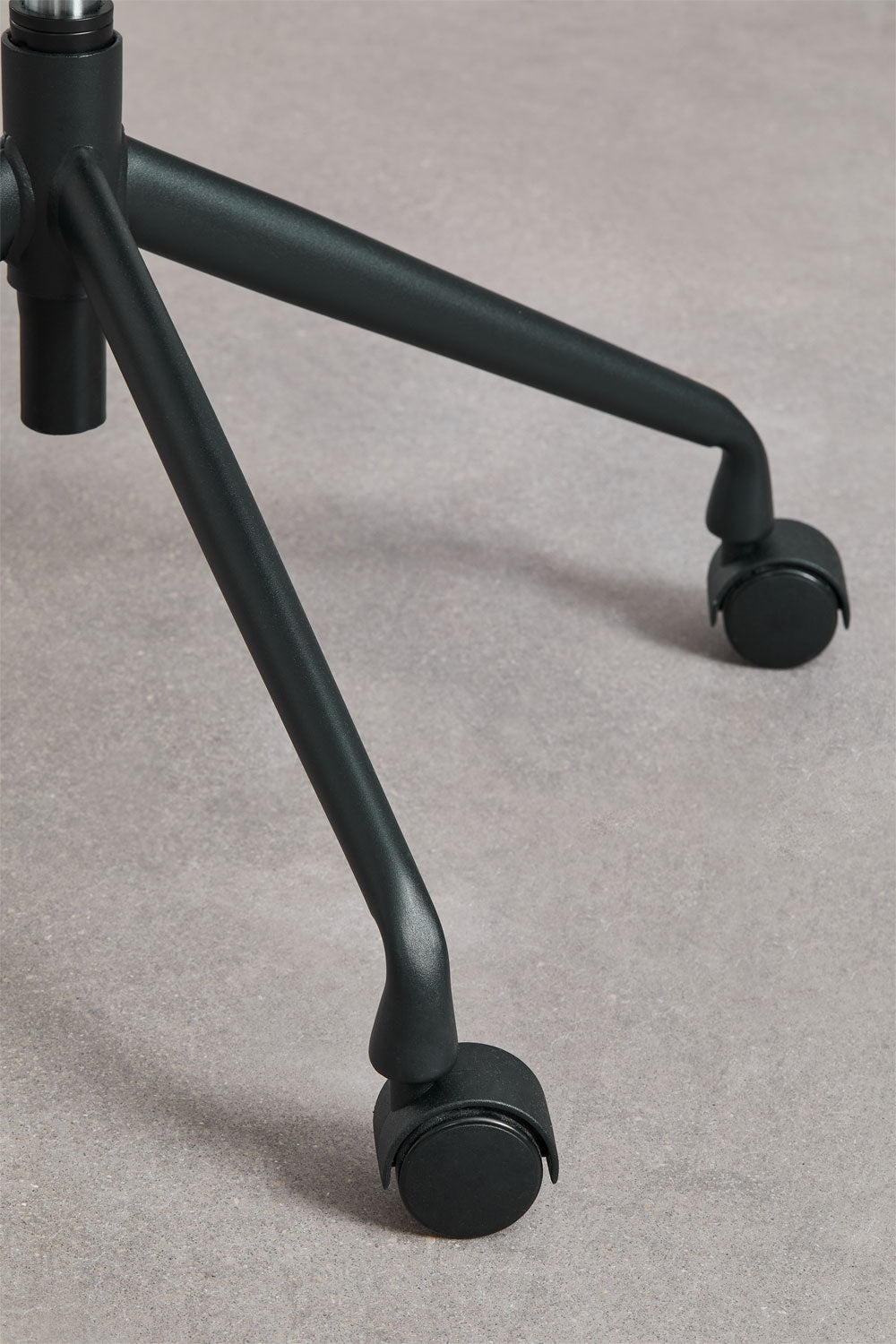 Chaise de bureau avec roulettes et accoudoirs Seifert