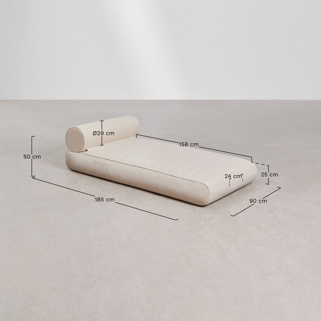 Chaise longue gonflable Lirenita