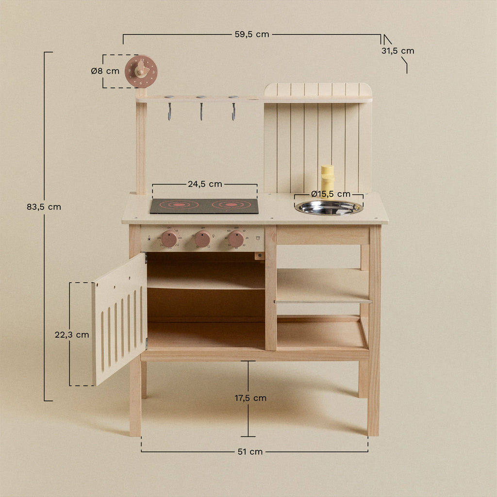 Cuisine en bois Dietter Kids