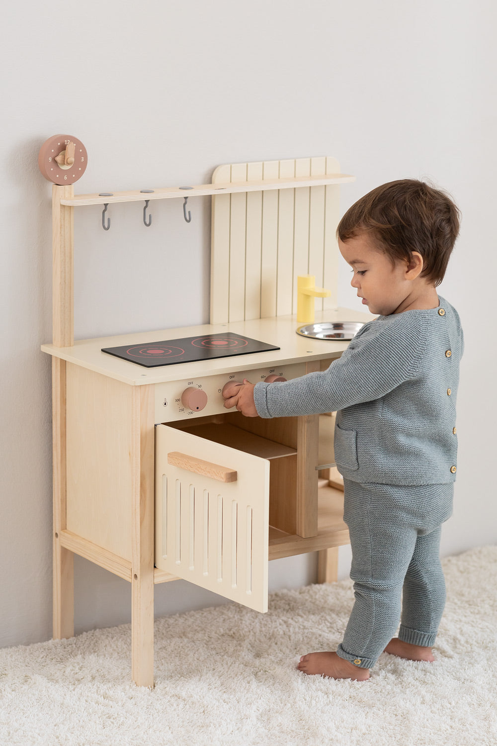 Cuisine en bois Dietter Kids