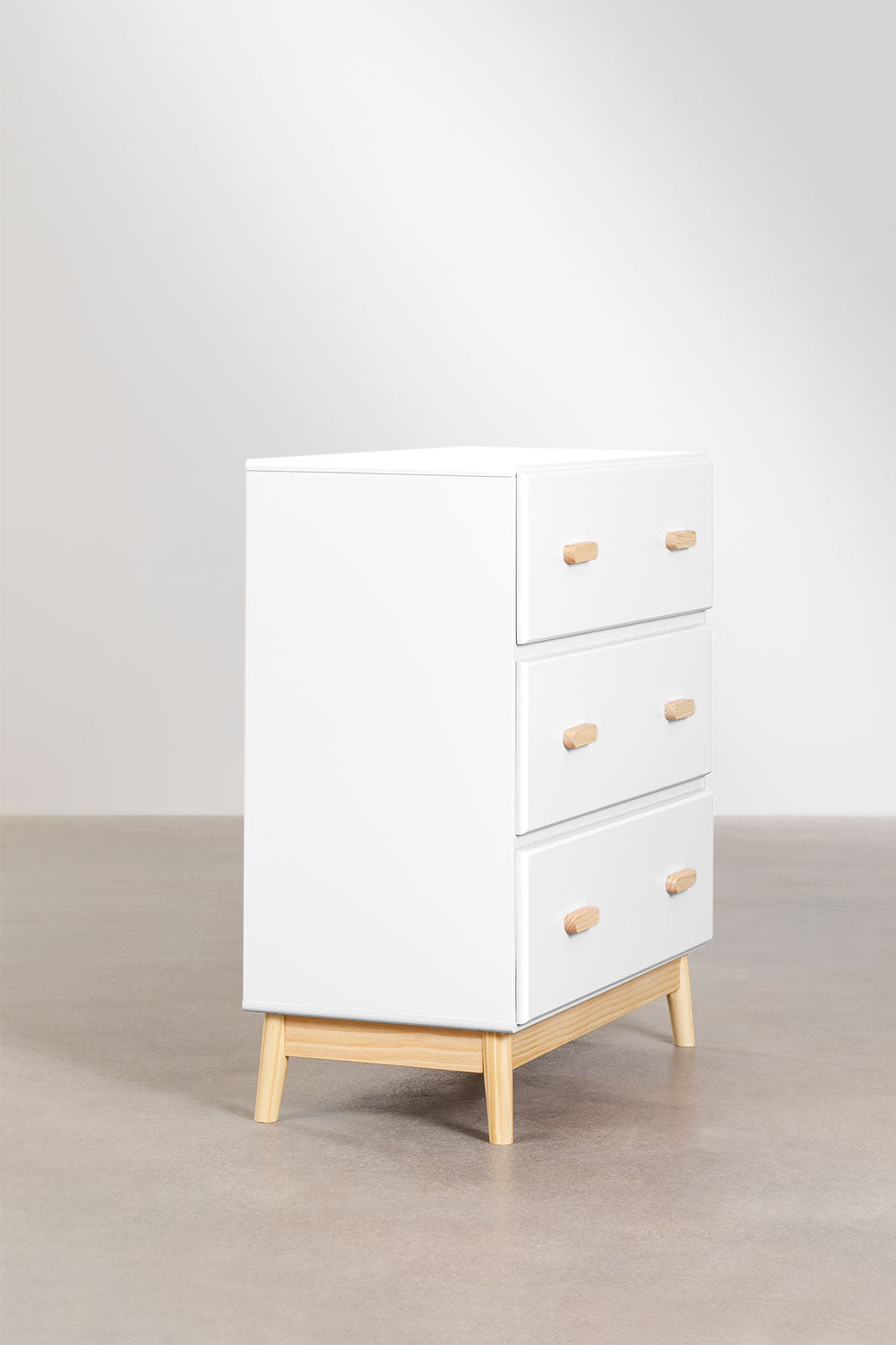 Commode en MDF et bois de pin Tom Kids