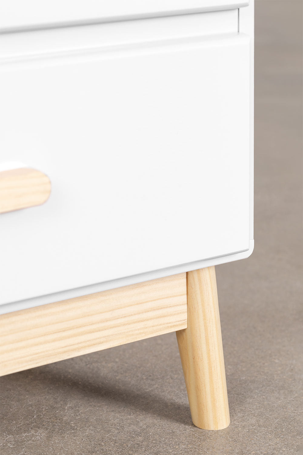 Commode en MDF et bois de pin Tom Kids