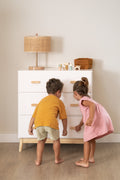 Commode en MDF et bois de pin Tom Kids