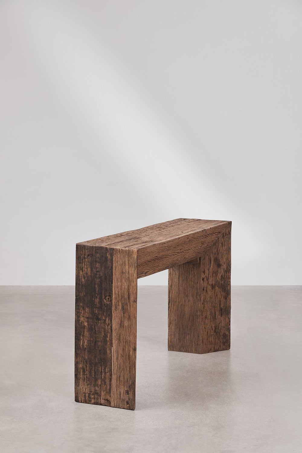 Console d'entrée 150x35 cm en bois Juvira