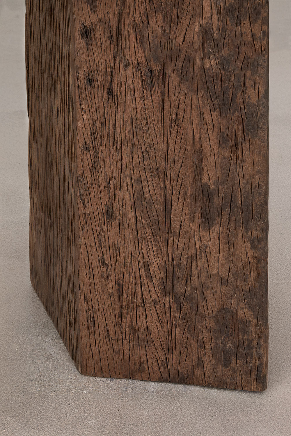 Console d'entrée 150x35 cm en bois Juvira