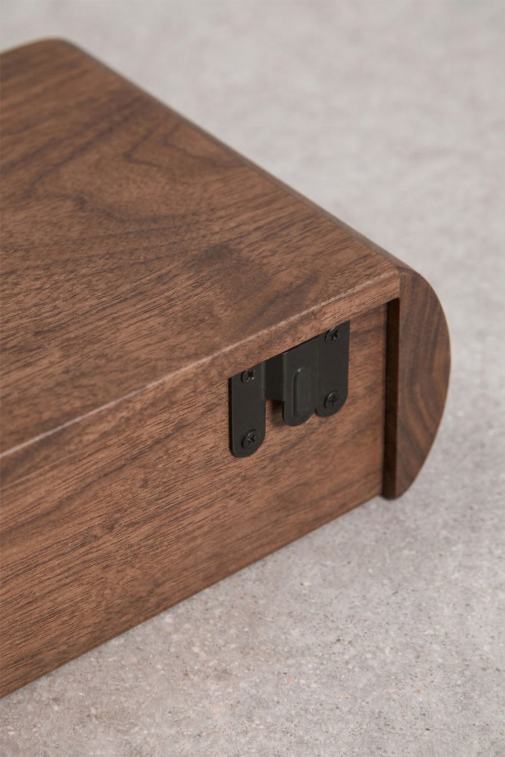 Console d'entrée murale en bois Carmen