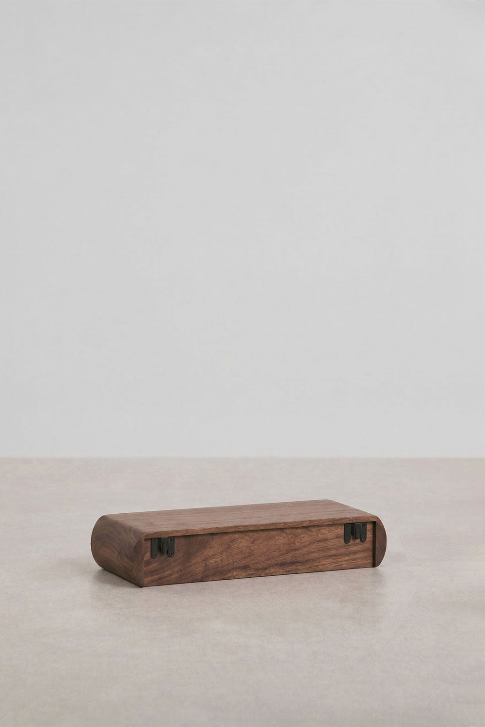 Console d'entrée murale en bois Carmen
