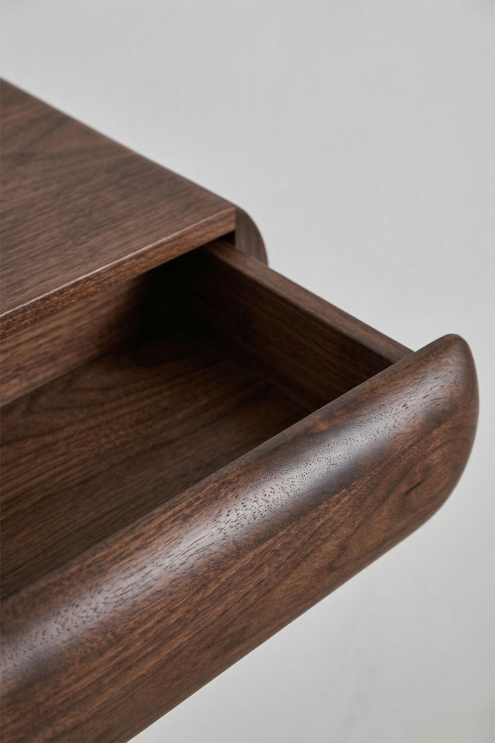 Console d'entrée murale en bois Carmen