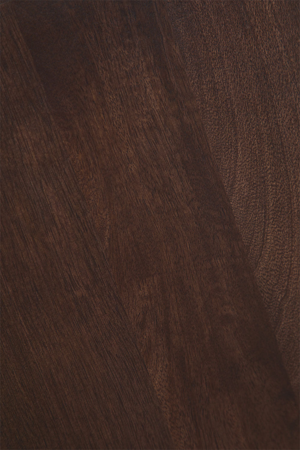Console d'entrée murale 100x30 cm en bois de manguier et acier inoxydable Melisand