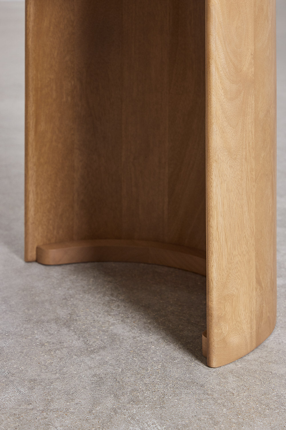 Console d'entrée 120x45 cm en bois de manguier Sidney
