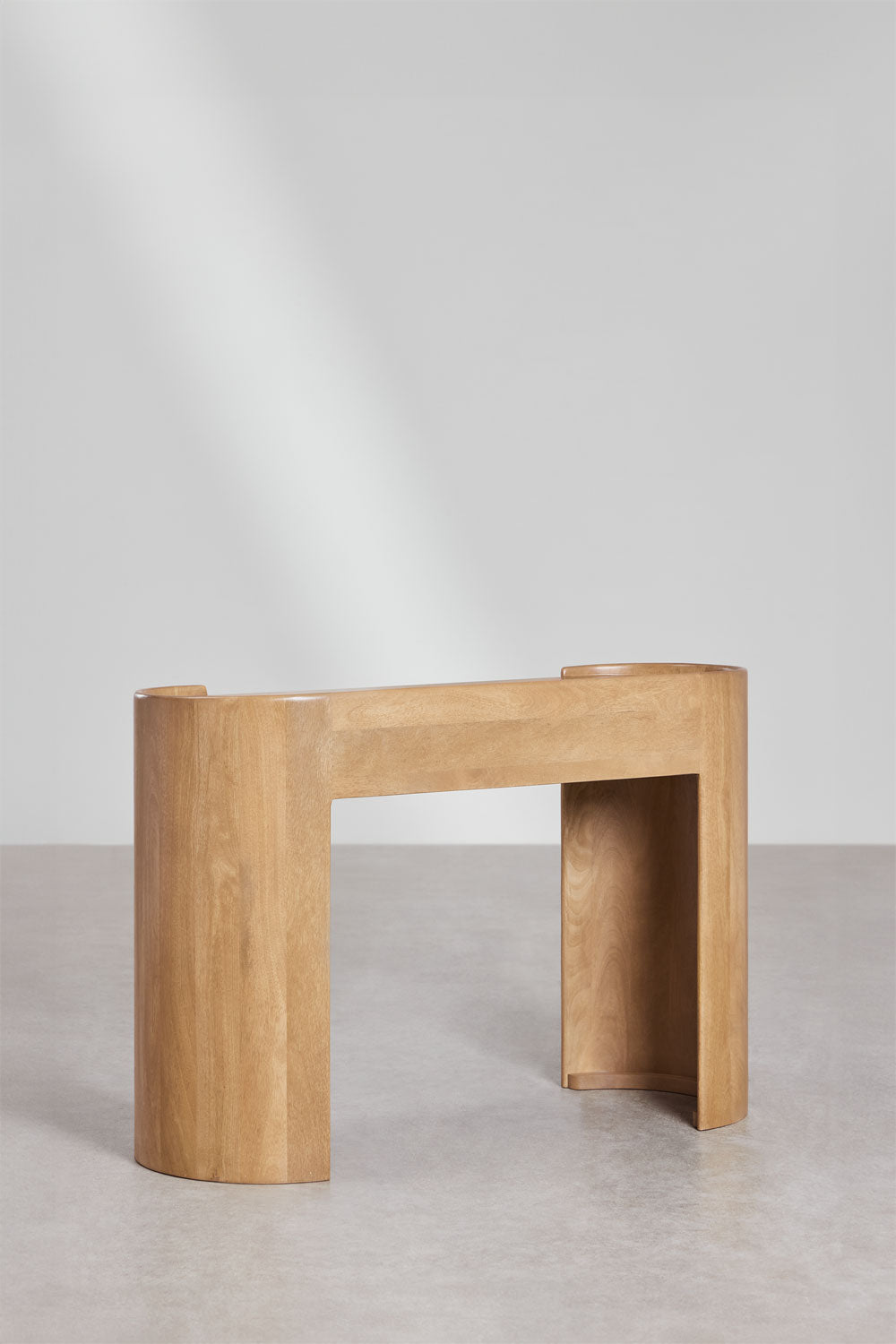 Console d'entrée 120x45 cm en bois de manguier Sidney