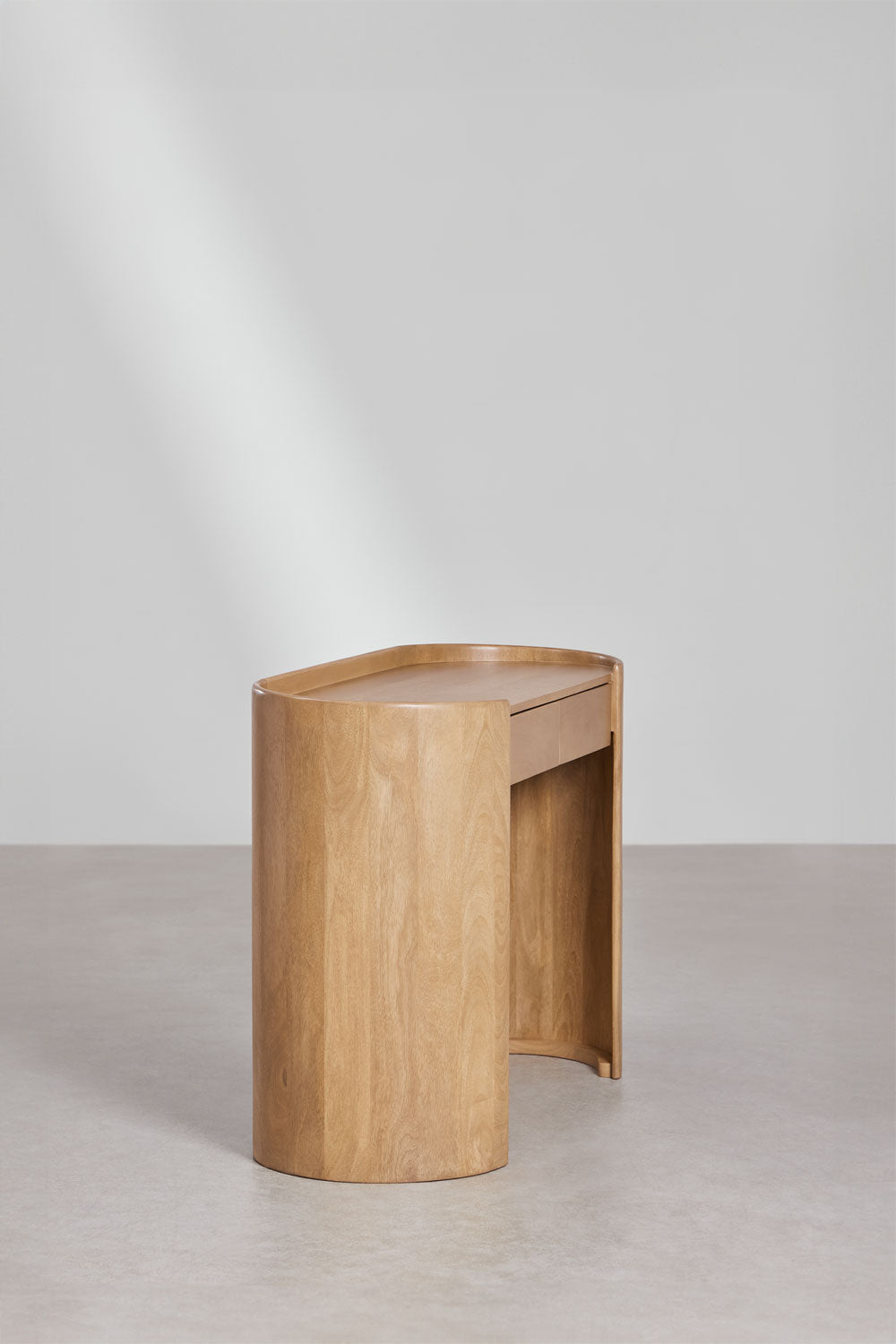 Console d'entrée 120x45 cm en bois de manguier Sidney