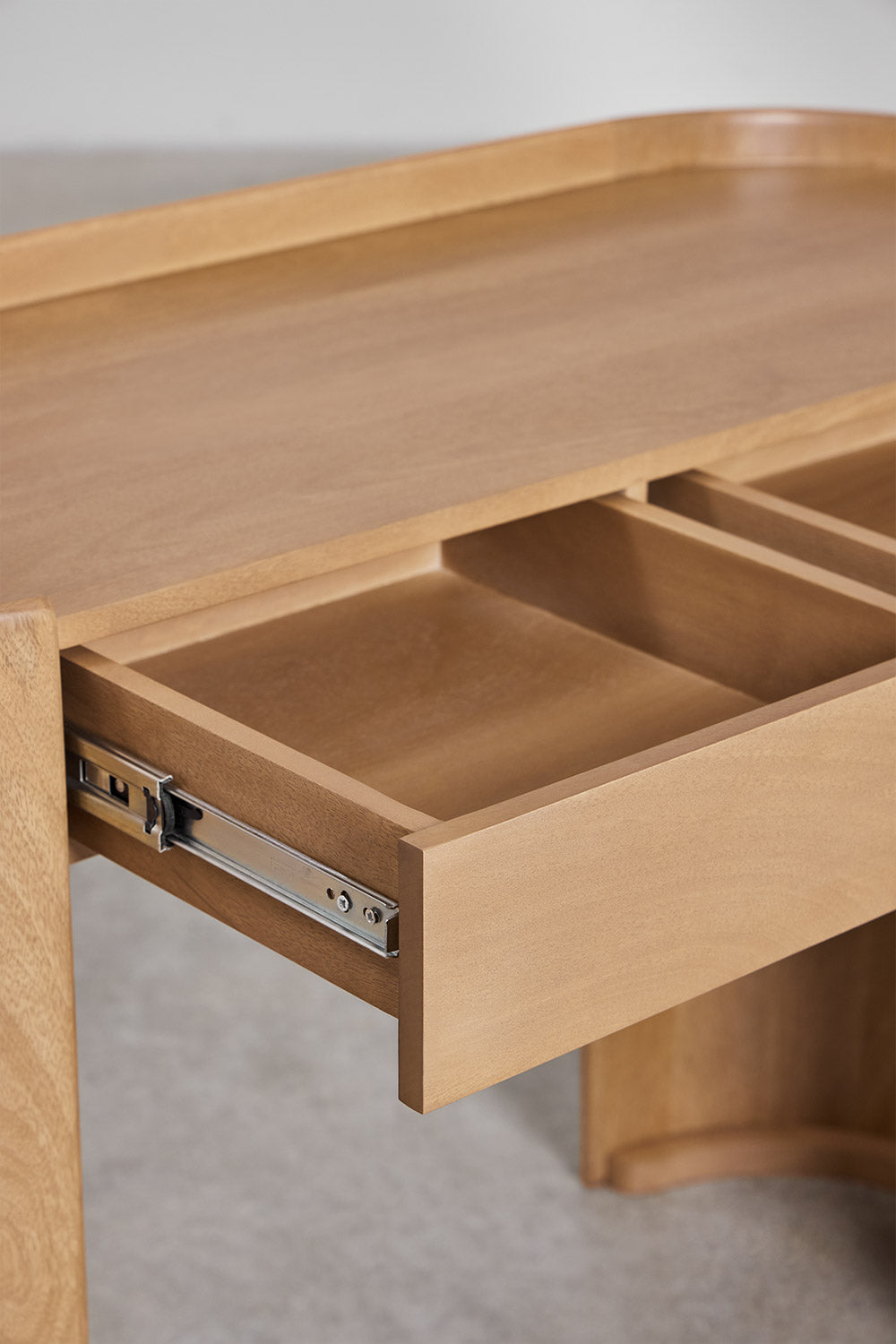 Console d'entrée 120x45 cm en bois de manguier Sidney