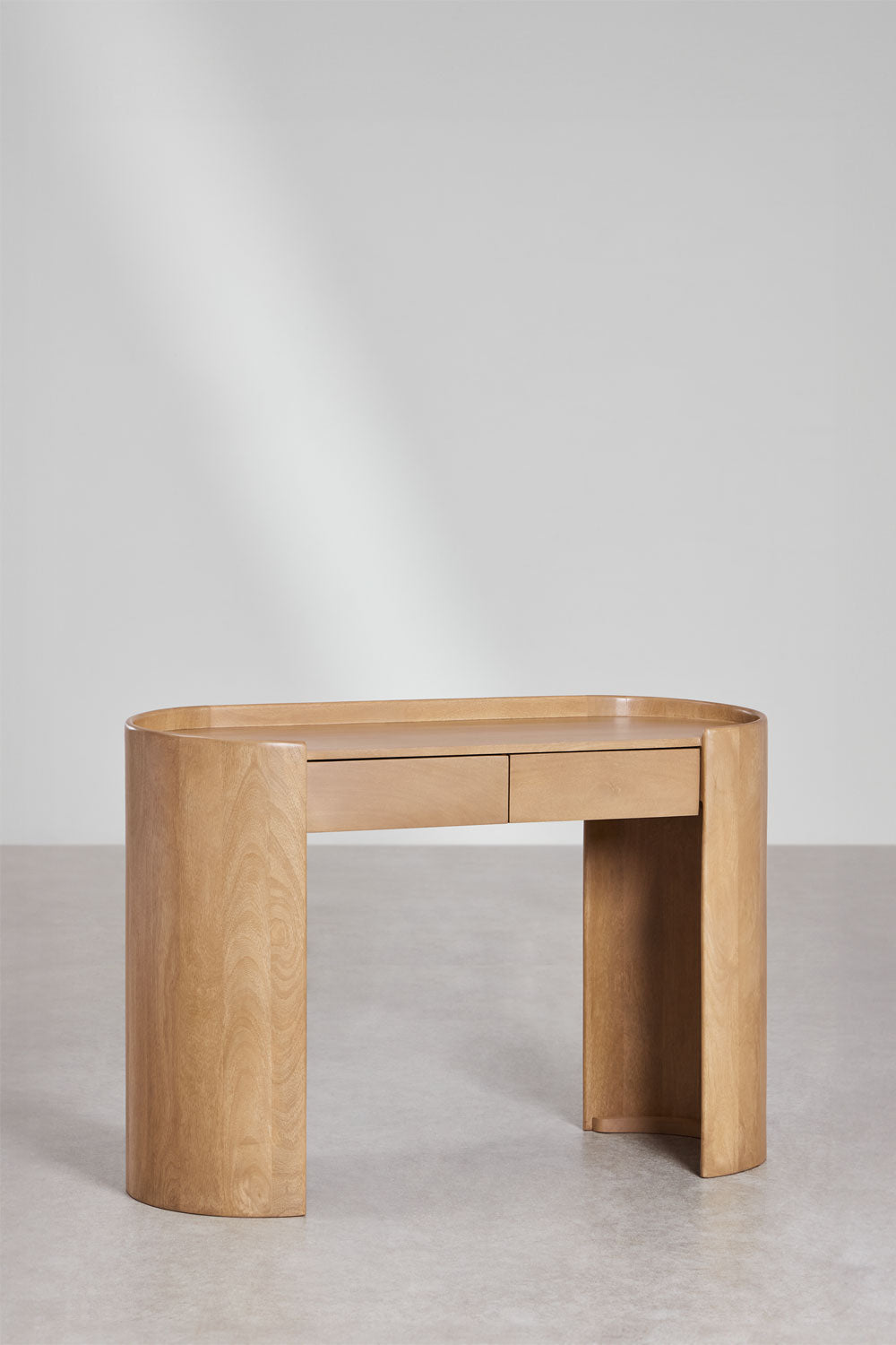 Console d'entrée 120x45 cm en bois de manguier Sidney