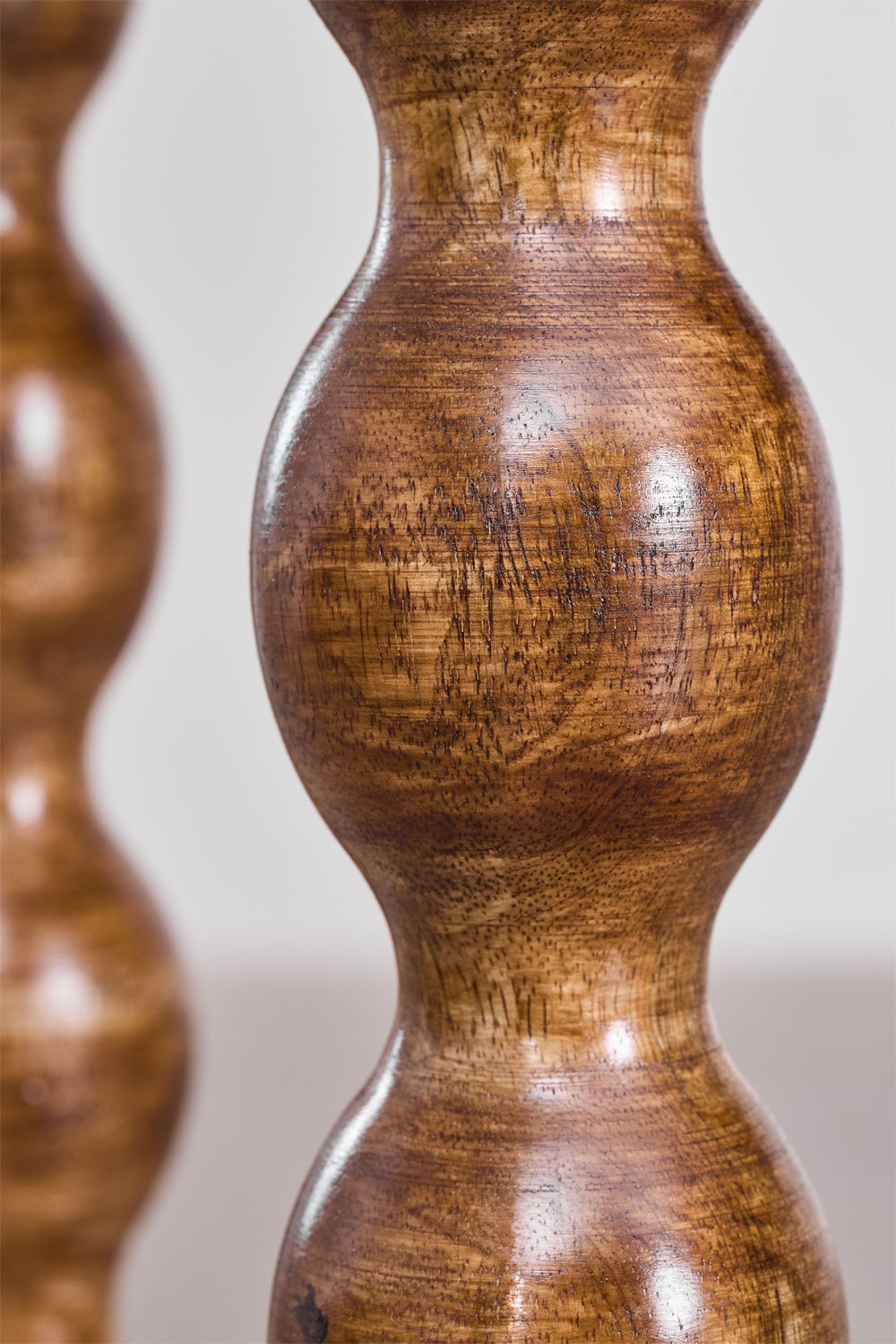 Console d'entrée 115x40 cm en bois de manguier Tessaia