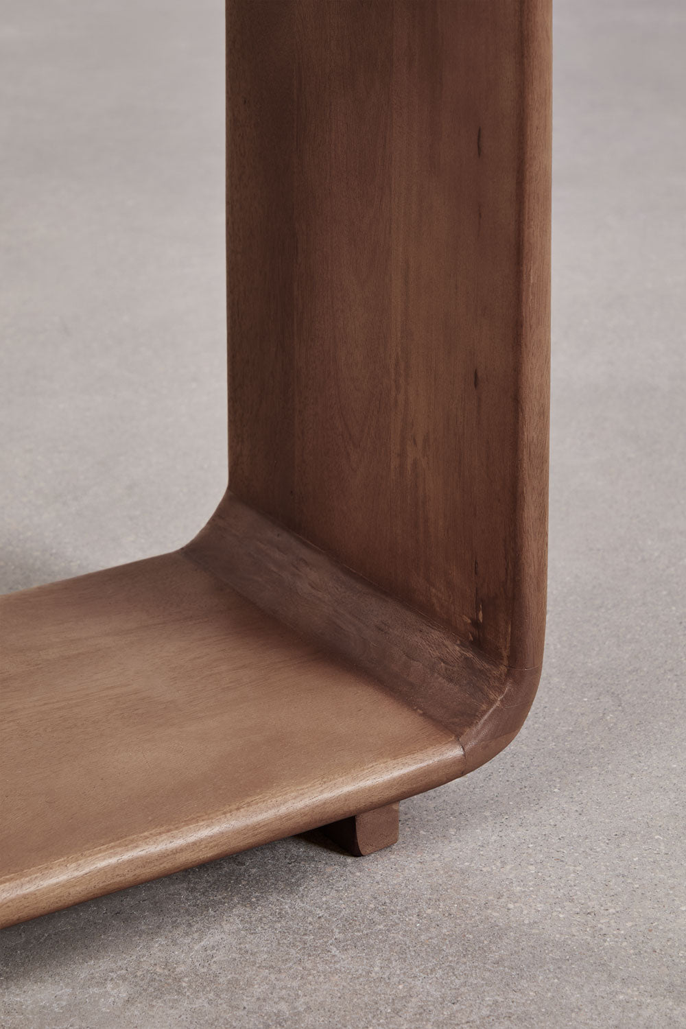 Console d'entrée rectangulaire 120x30 cm en bois Tinsley