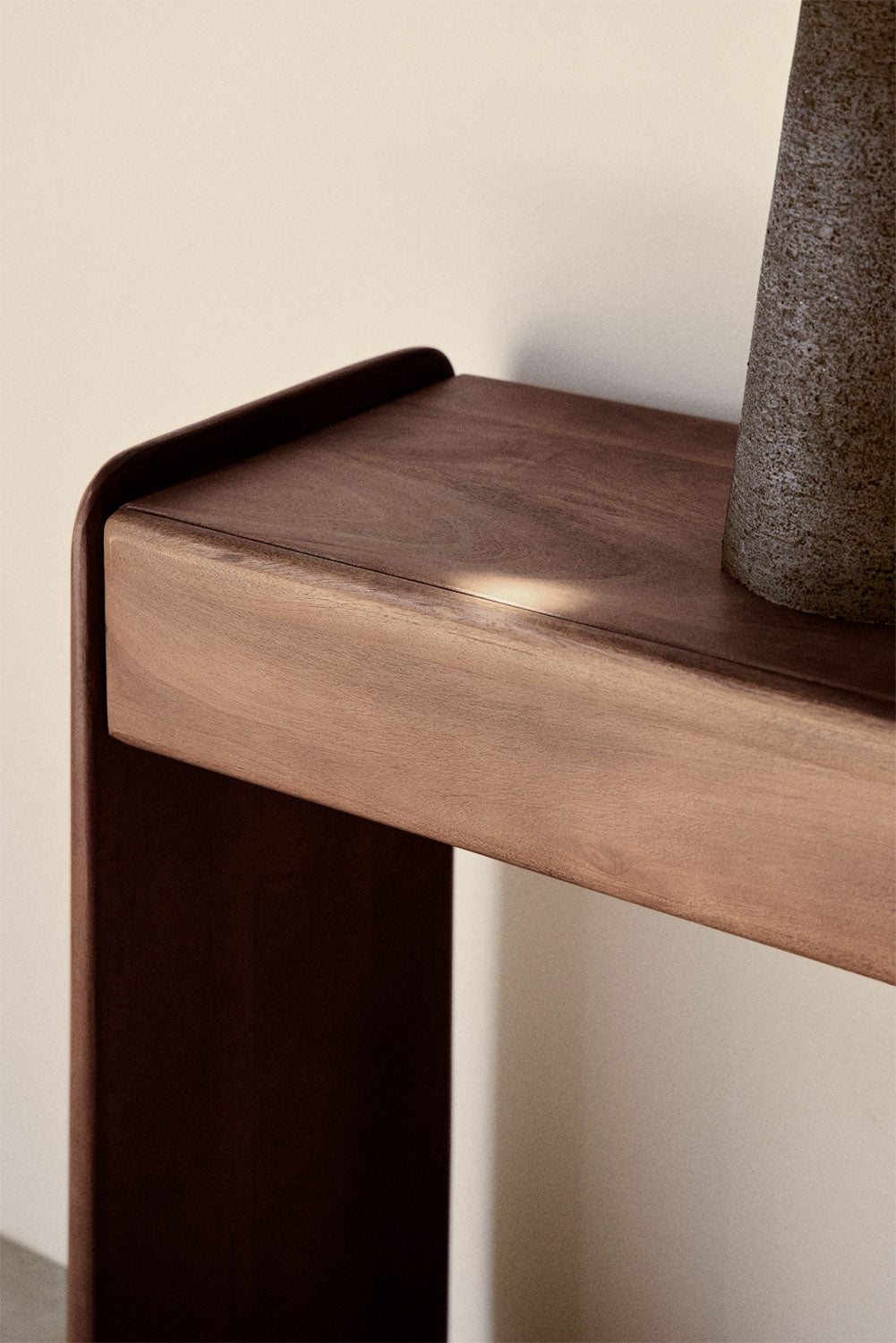Console d'entrée rectangulaire 120x30 cm en bois Tinsley