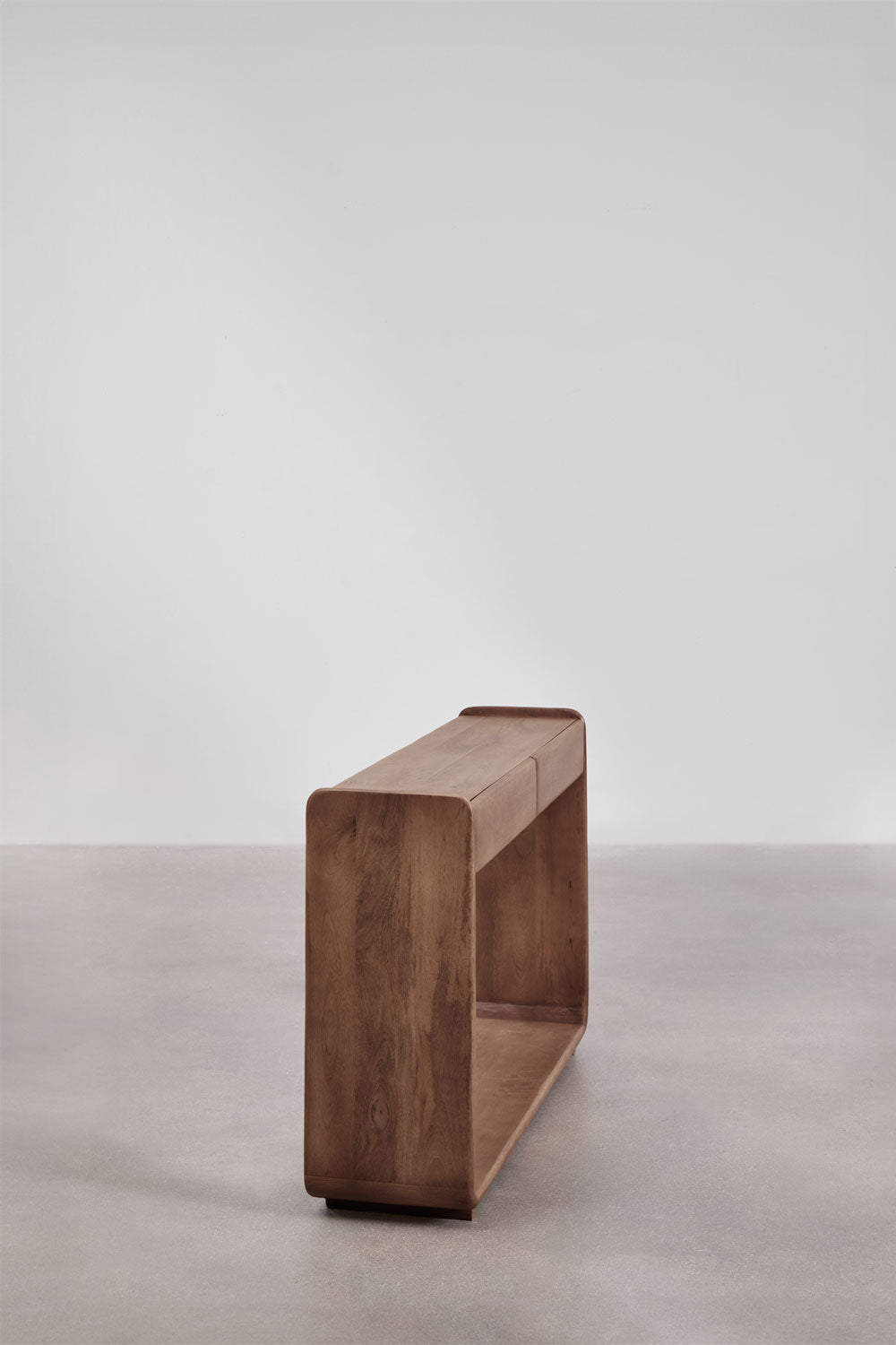 Console d'entrée rectangulaire 120x30 cm en bois Tinsley