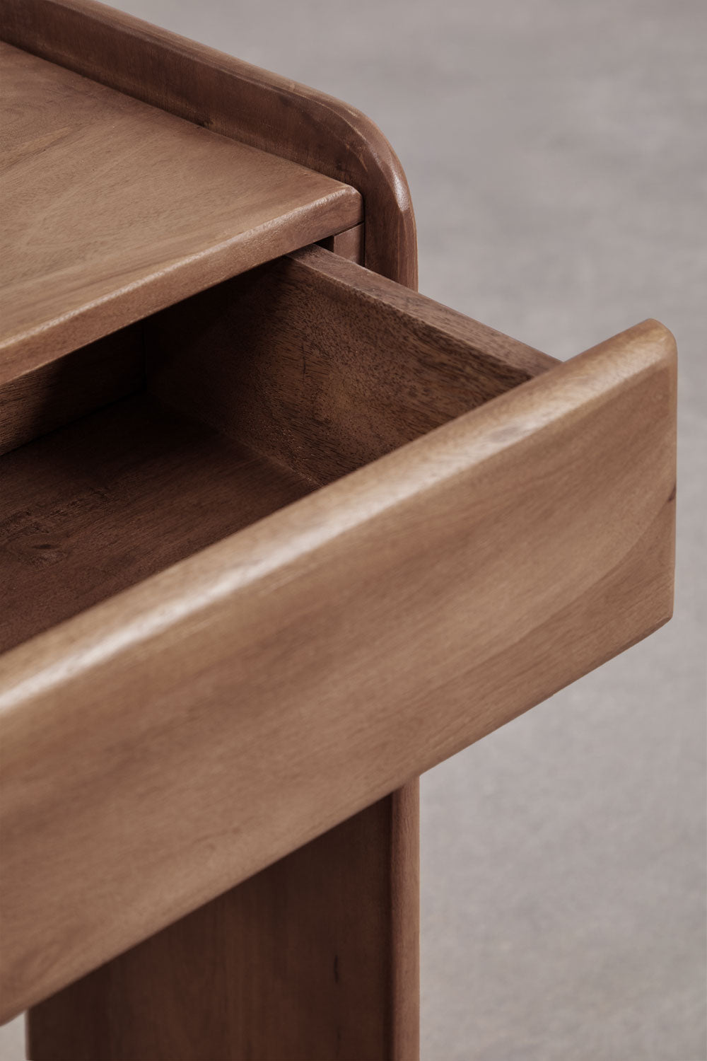 Console d'entrée rectangulaire 120x30 cm en bois Tinsley