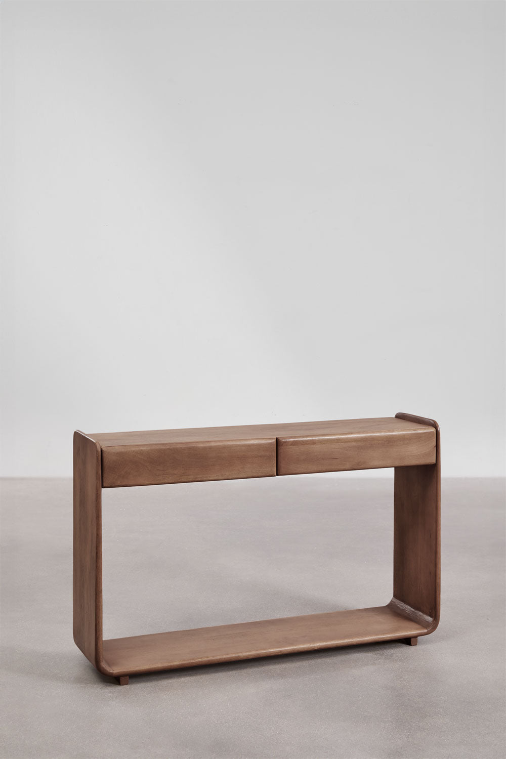Console d'entrée rectangulaire 120x30 cm en bois Tinsley