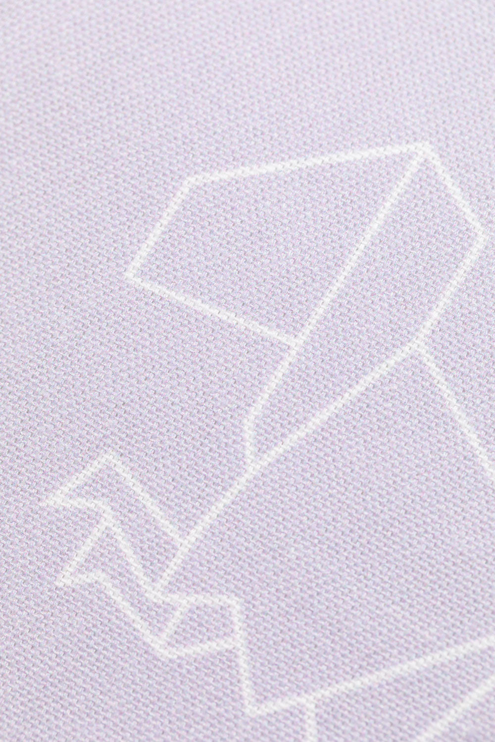 Coussin carré 43x43 cm en coton Dinus Kids