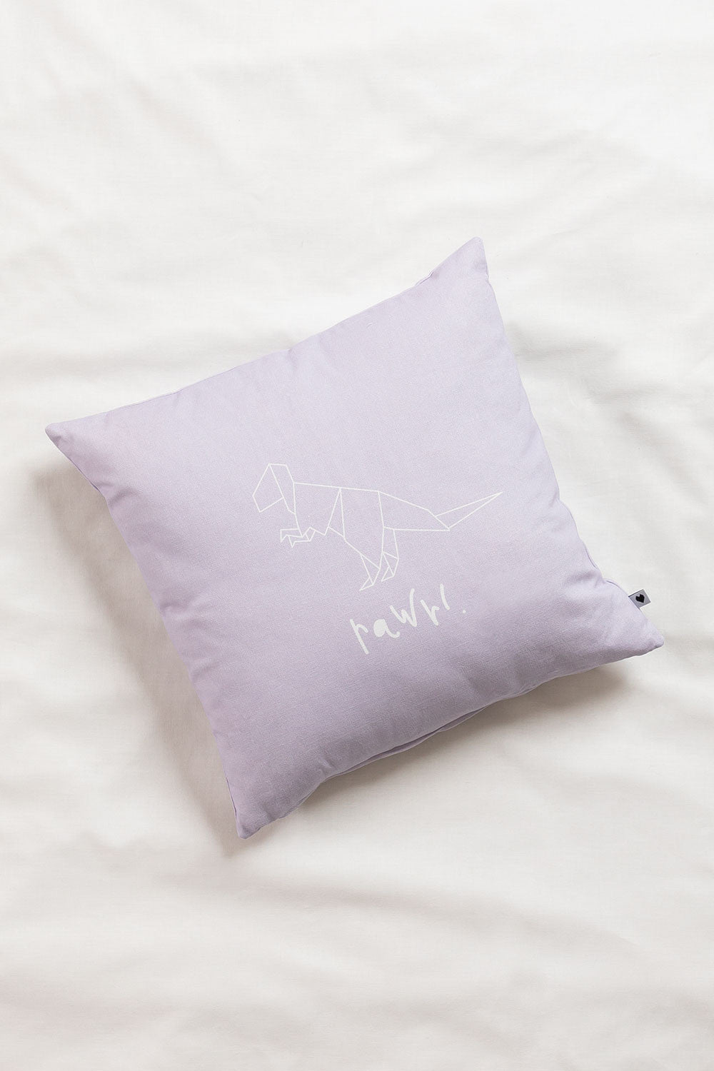 Coussin carré 43x43 cm en coton Dinus Kids