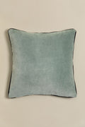 Coussin carré 40x40 cm en velours Zarbel