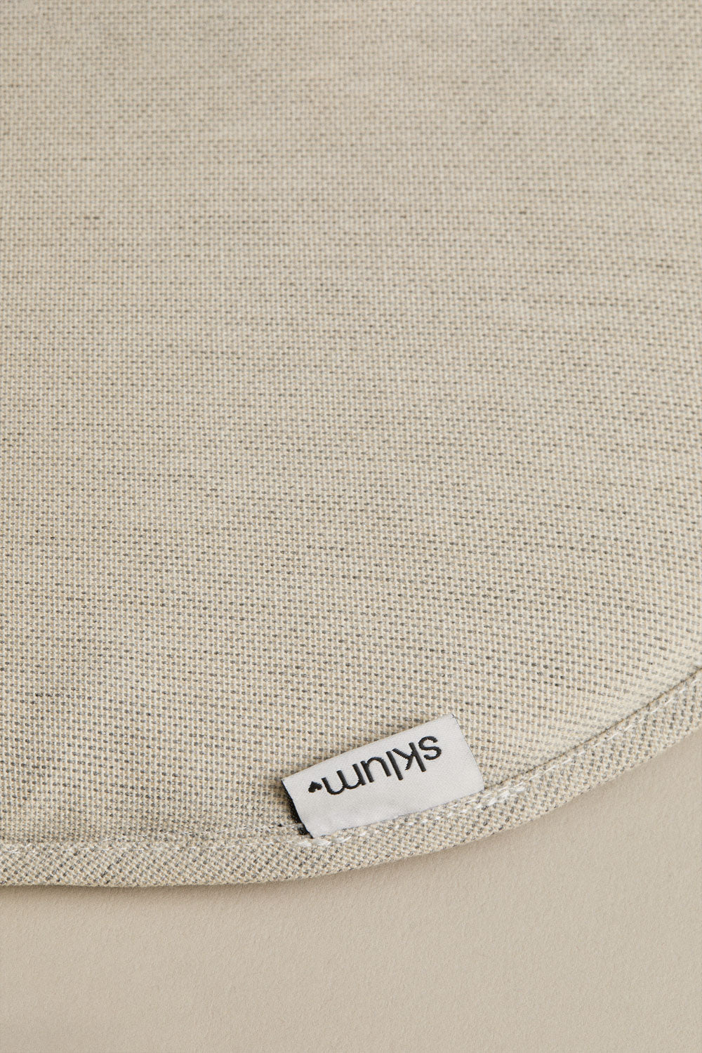 Coussin de tabouret de jardin Zole