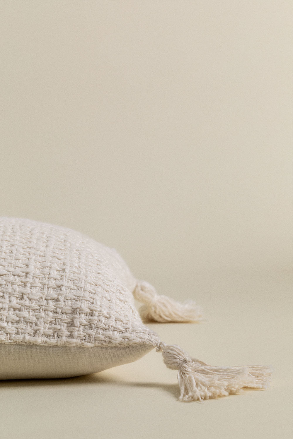 Coussin rectangulaire 35x50 cm en coton Resnais
