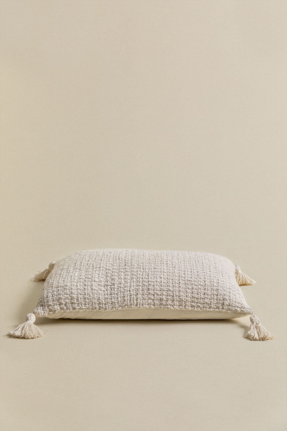 Coussin rectangulaire 35x50 cm en coton Resnais