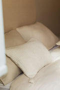 Coussin rectangulaire 35x50 cm en coton Resnais