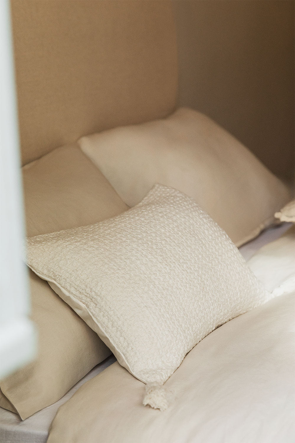 Coussin rectangulaire 35x50 cm en coton Resnais