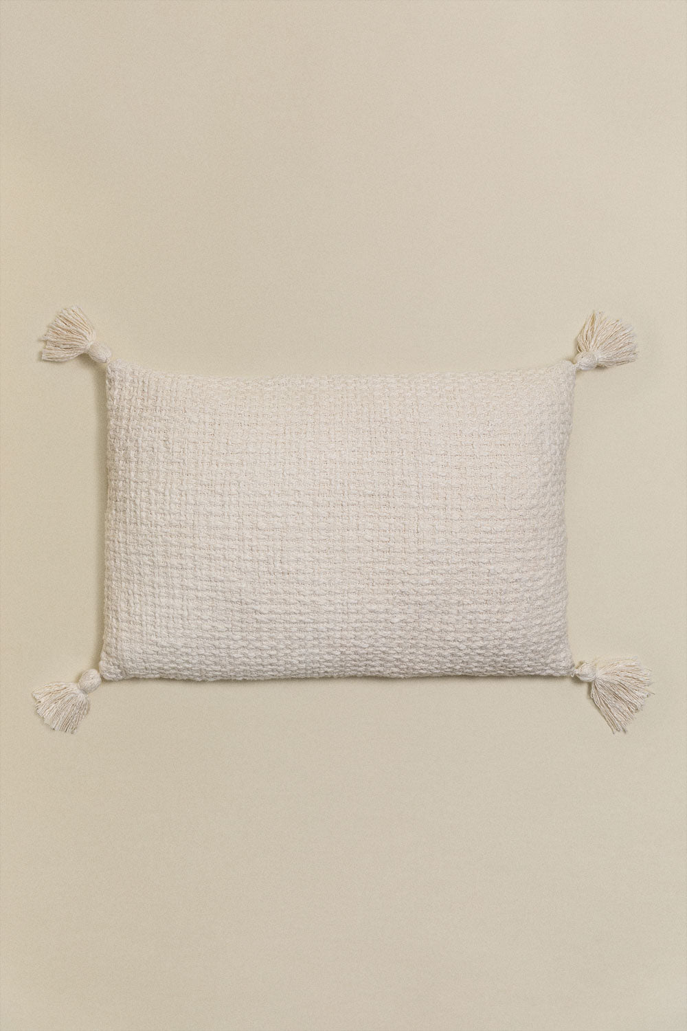 Coussin rectangulaire 35x50 cm en coton Resnais