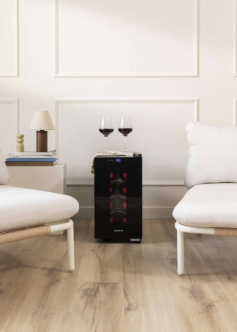 CREATE - WINECOOLER S - Cave à vin de 8 bouteilles
