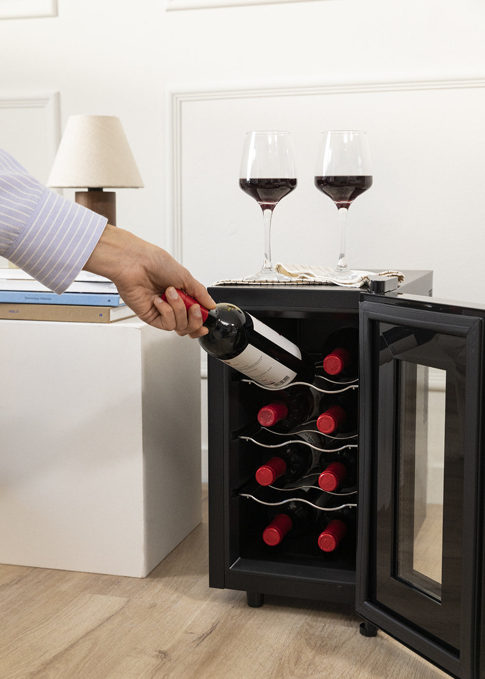CREATE - WINECOOLER S - Cave à vin de 8 bouteilles