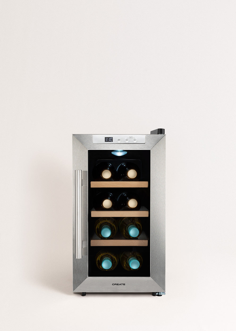 CREATE - WINECOOLER WOOD S - Cave à vin de 8 bouteilles