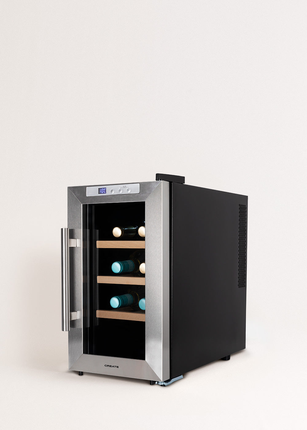 CREATE - WINECOOLER WOOD S - Cave à vin de 8 bouteilles