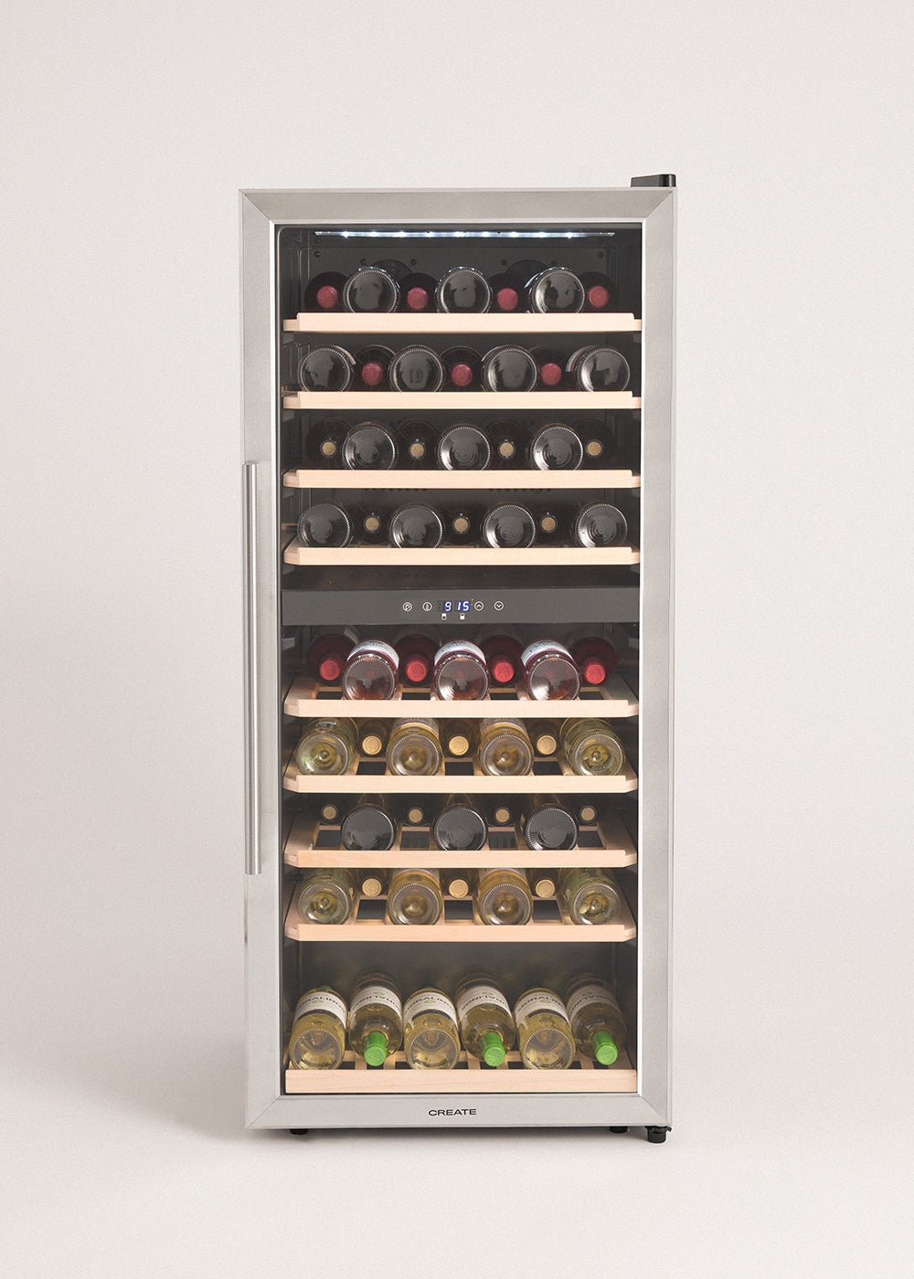 CREATE - WINECOOLER XXL - Cave à vin réfrigérée 70 bouteilles