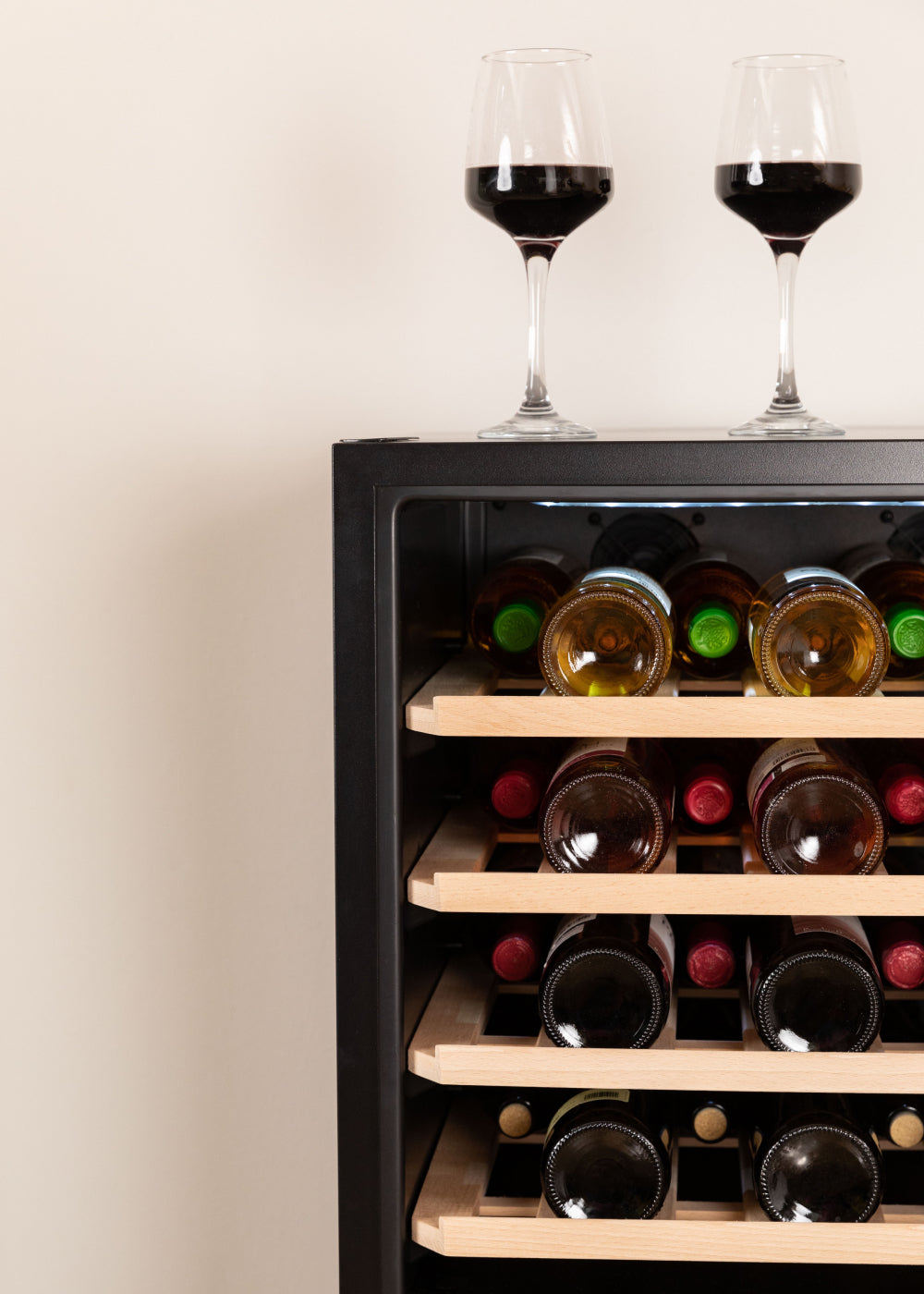 CREATE - WINECOOLER XXL - Cave à vin réfrigérée 70 bouteilles