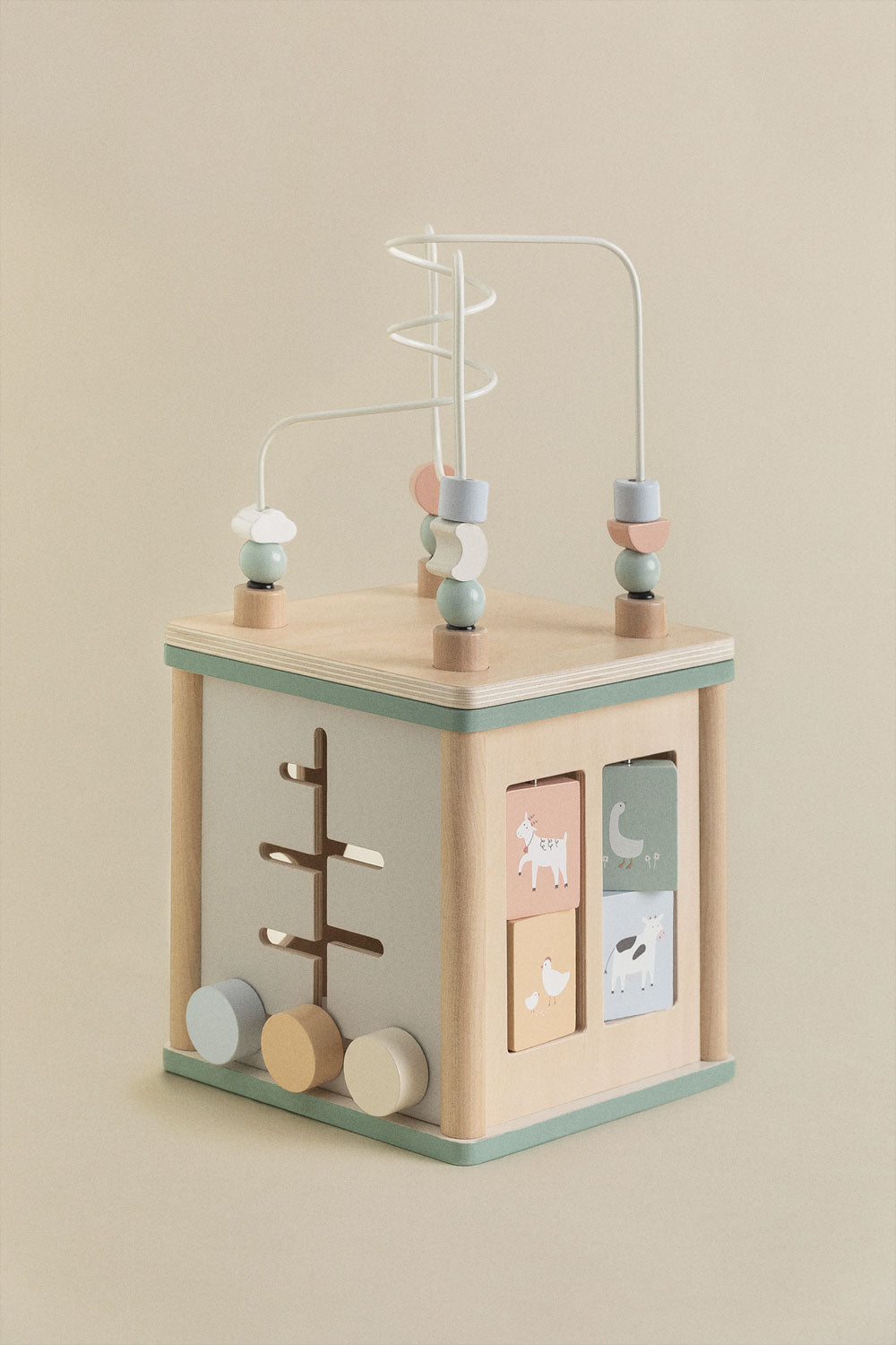 Cube d'activités en bois Ardisa Kids