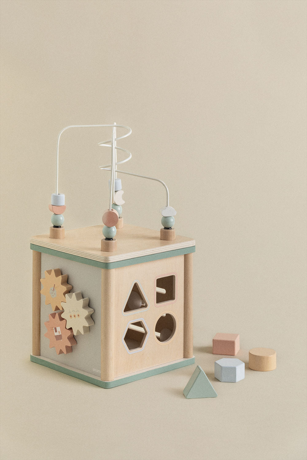 Cube d'activités en bois Ardisa Kids