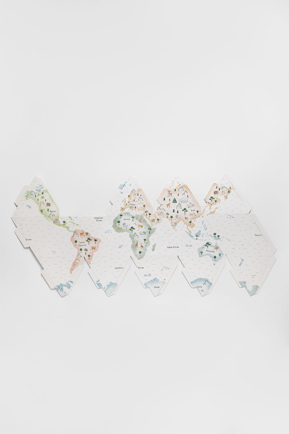Carte du Monde 3D Dorian Kids